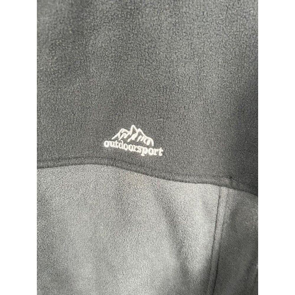 Mens Fleece Jacket Full Zip Winter Jackets Lightweight Warm Outdoor Hiking Coats - Picture 3 of 6
